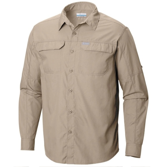 Columbia Other - Columbia Silver Ridge 2.0 Omni Shade Sun Protection Shirt Top, size XL Utility